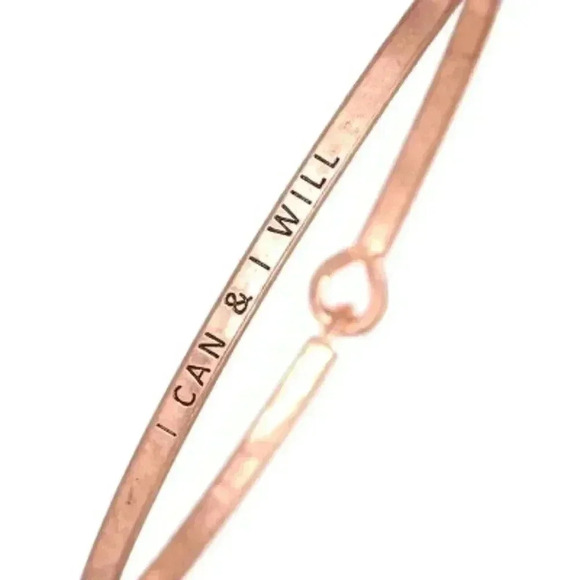 I Can & I Will Bracelet - Picture 1 of 1